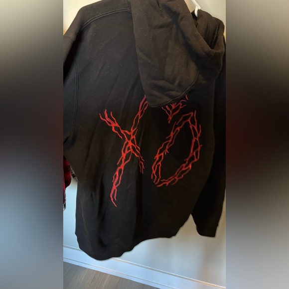 XOXO The Weeknd After Hours merch hoodie. Size large. - Picture 2 of 3